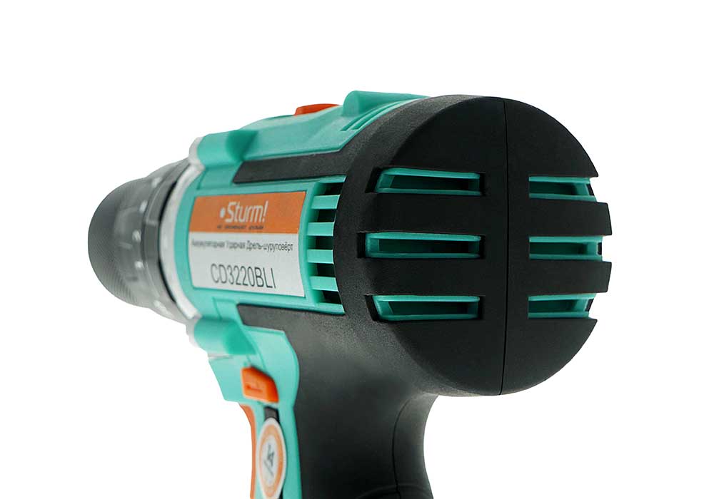 Аккумуляторный шуруповерт Sturm! CD3220BLI