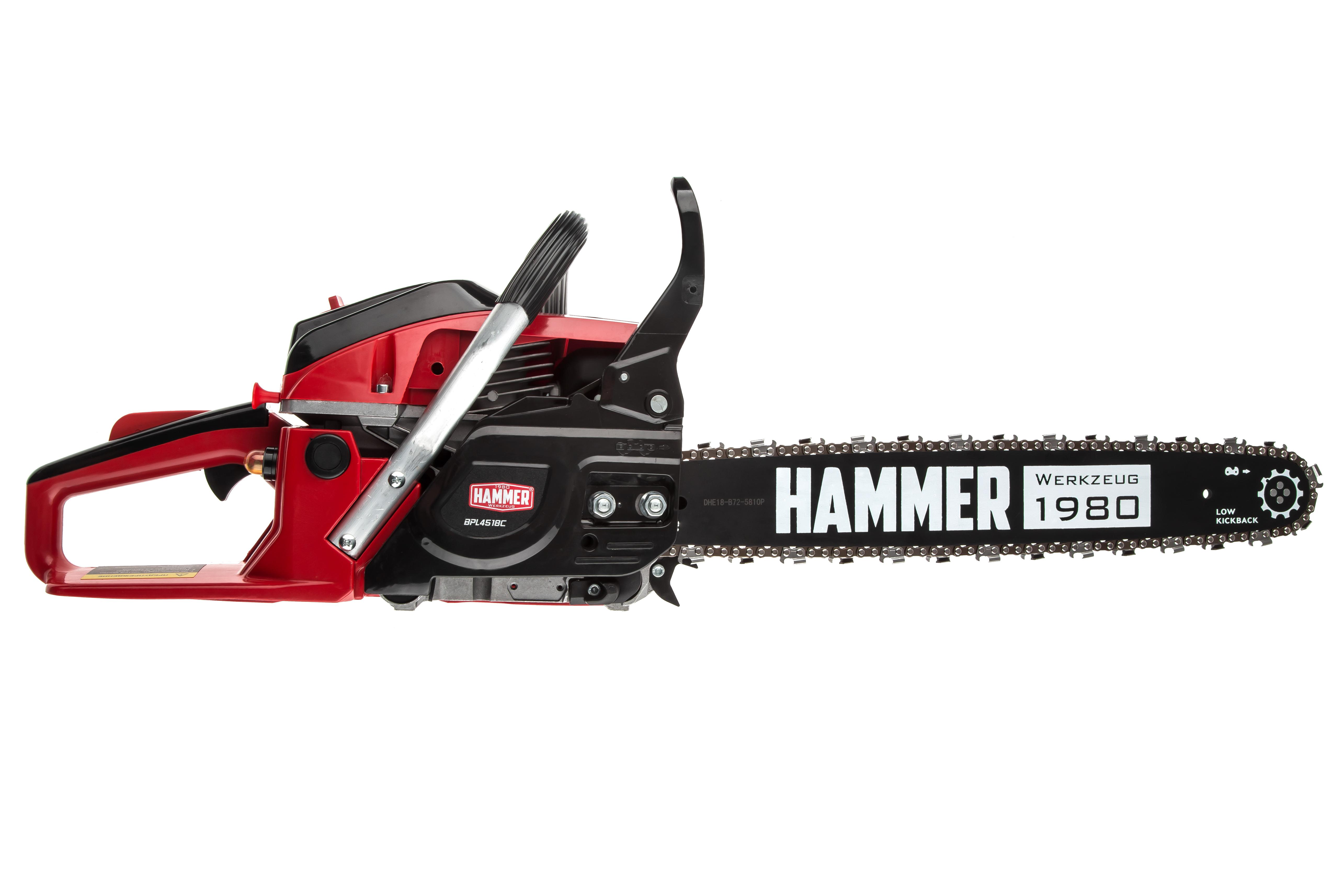 Бензопила HAMMER BPL4518C