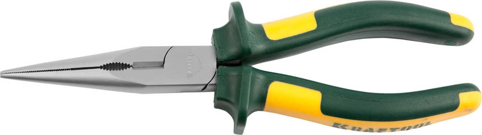 KRAFTOOL 200 мм, Cr-Mo, тонкогубцы KRAFT-MAX 22011-3-20