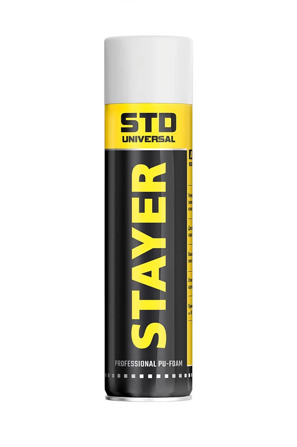 STAYER 500 мл, адаптерная, монтажная пена 41130