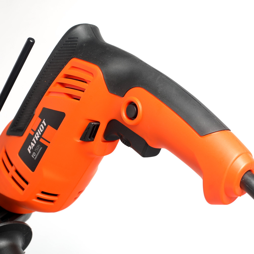 Дрель ударная электрическая PATRIOT FD 750 h