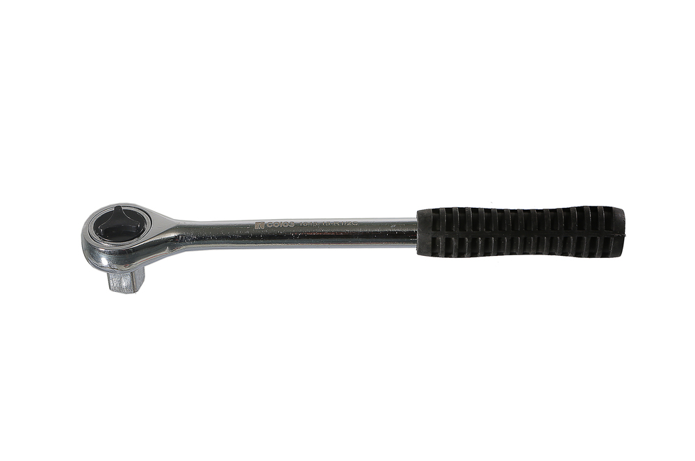 Ключ-трещотка 1/2&ampquot, 39 зубов, пластиковая рукоятка, СОЮЗ