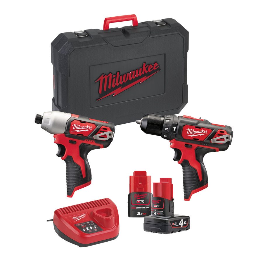 Набор инструментов MILWAUKEE M12 BPP2B-421C 4933443497