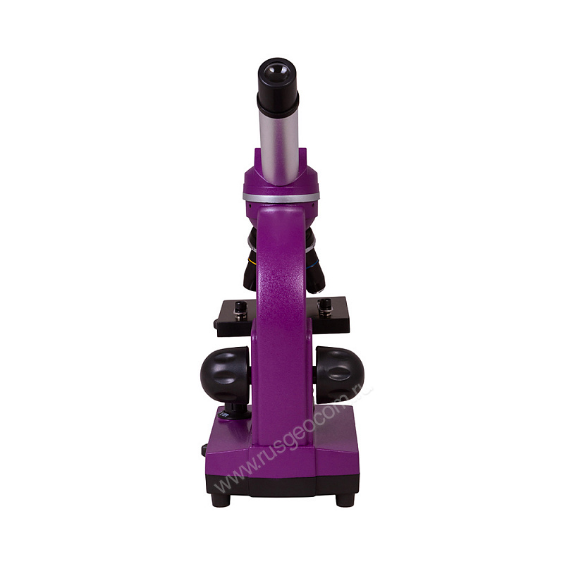 Микроскоп Bresser Junior Biolux SEL 40–1600x, фиолетовый