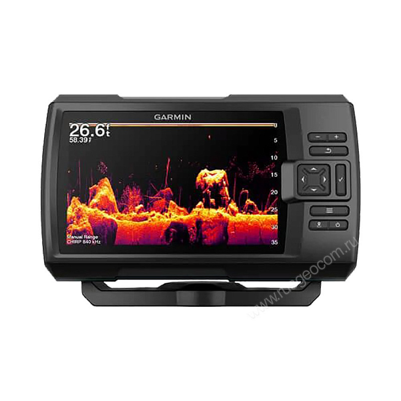 Эхолот Garmin Striker Vivid 7cv с трансдьюсером GT20-TM