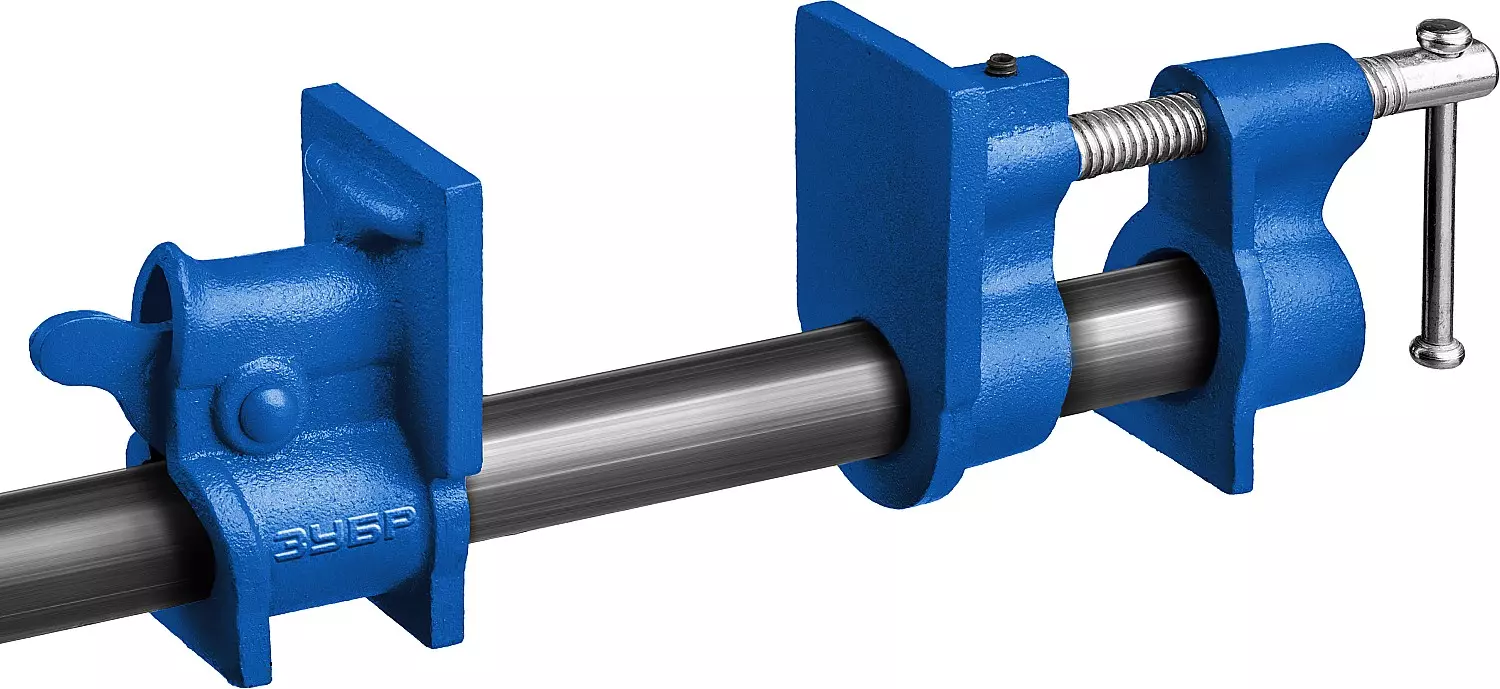 ЗУБР 1/2 ", струбцина трубная СТ-12 32305-12