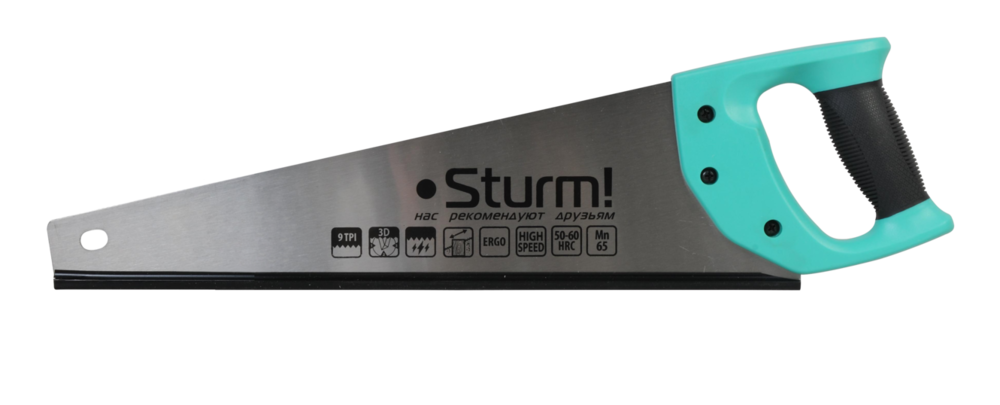 Ножовка по дереву Sturm! 1060-55-400