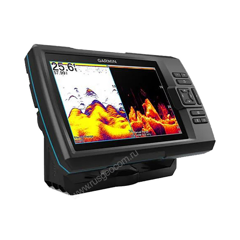 Эхолот Garmin Striker Vivid 7cv с трансдьюсером GT20-TM
