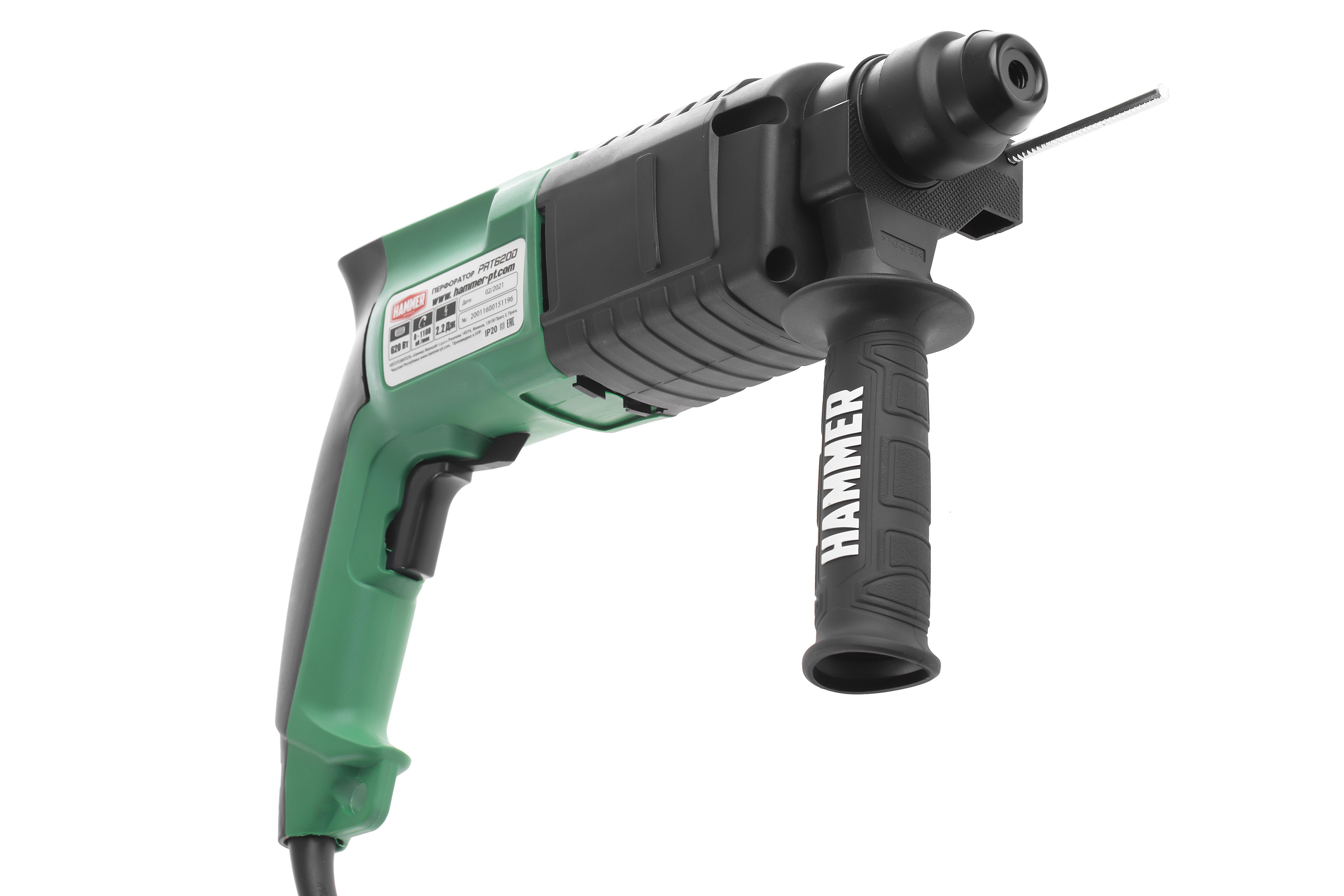 Перфоратор HAMMER PRT620D