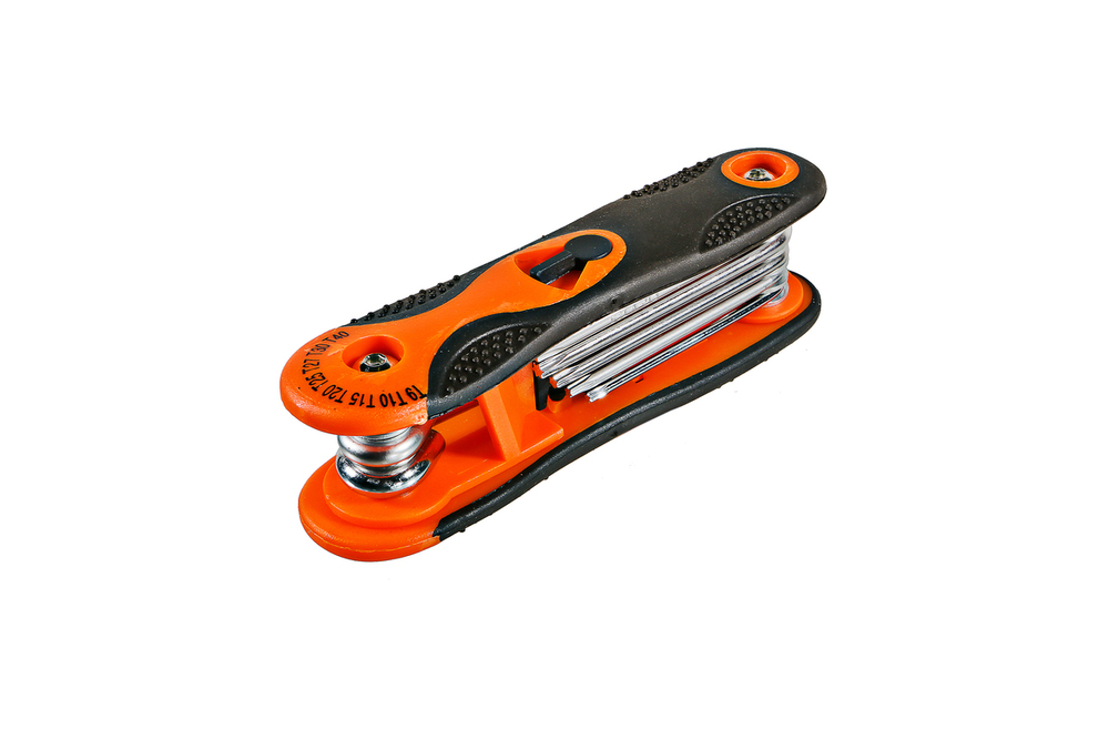 Набор ключей TORX, 8 шт, наконечник звезда, CrV Sturm!