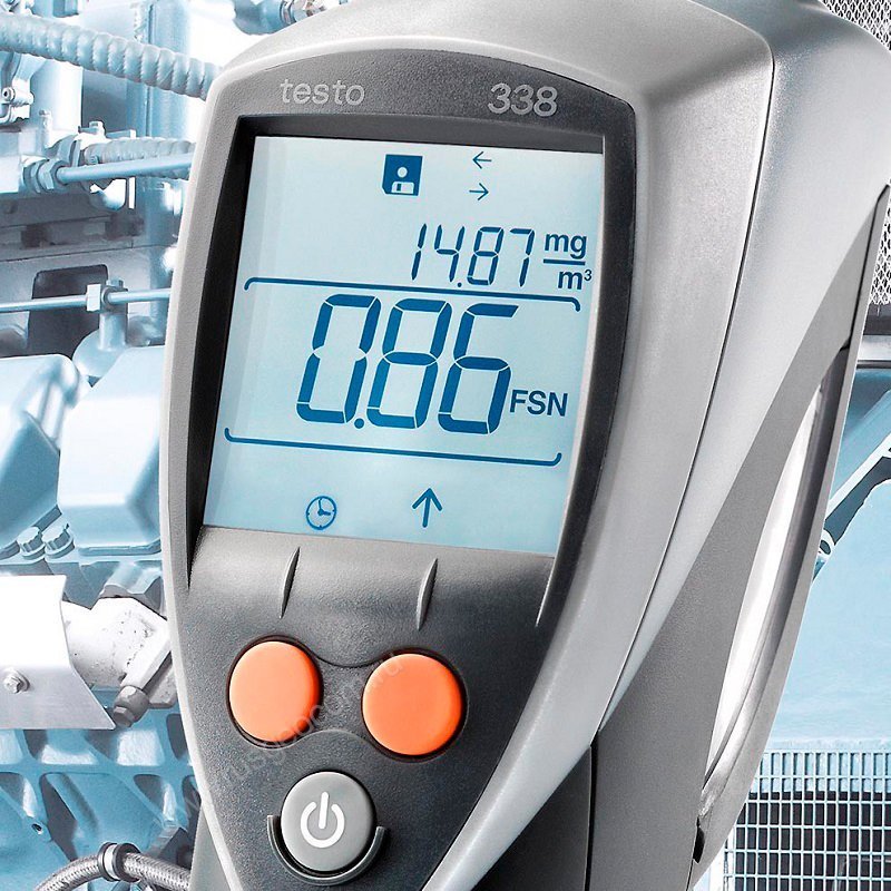 Дымомер Testo 338