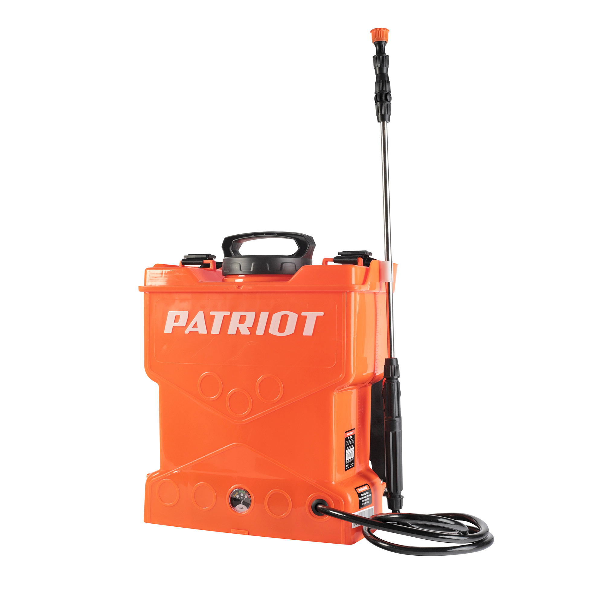 Опрыскиватель ранцевый аккумуляторный PATRIOT PT 12 AC