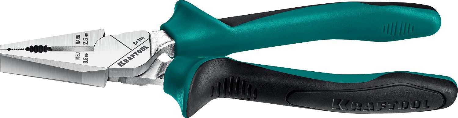 KRAFTOOL 200 мм, плоскогубцы комбинированные EXTREM 22011-1-20_z01