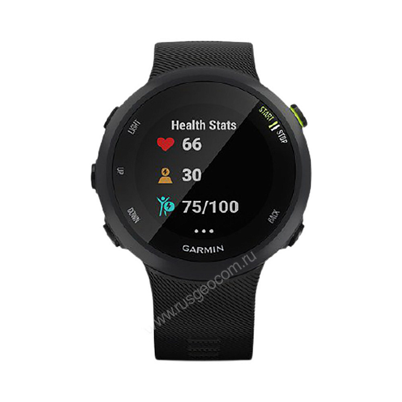 Часы Garmin Forerunner 45 черные