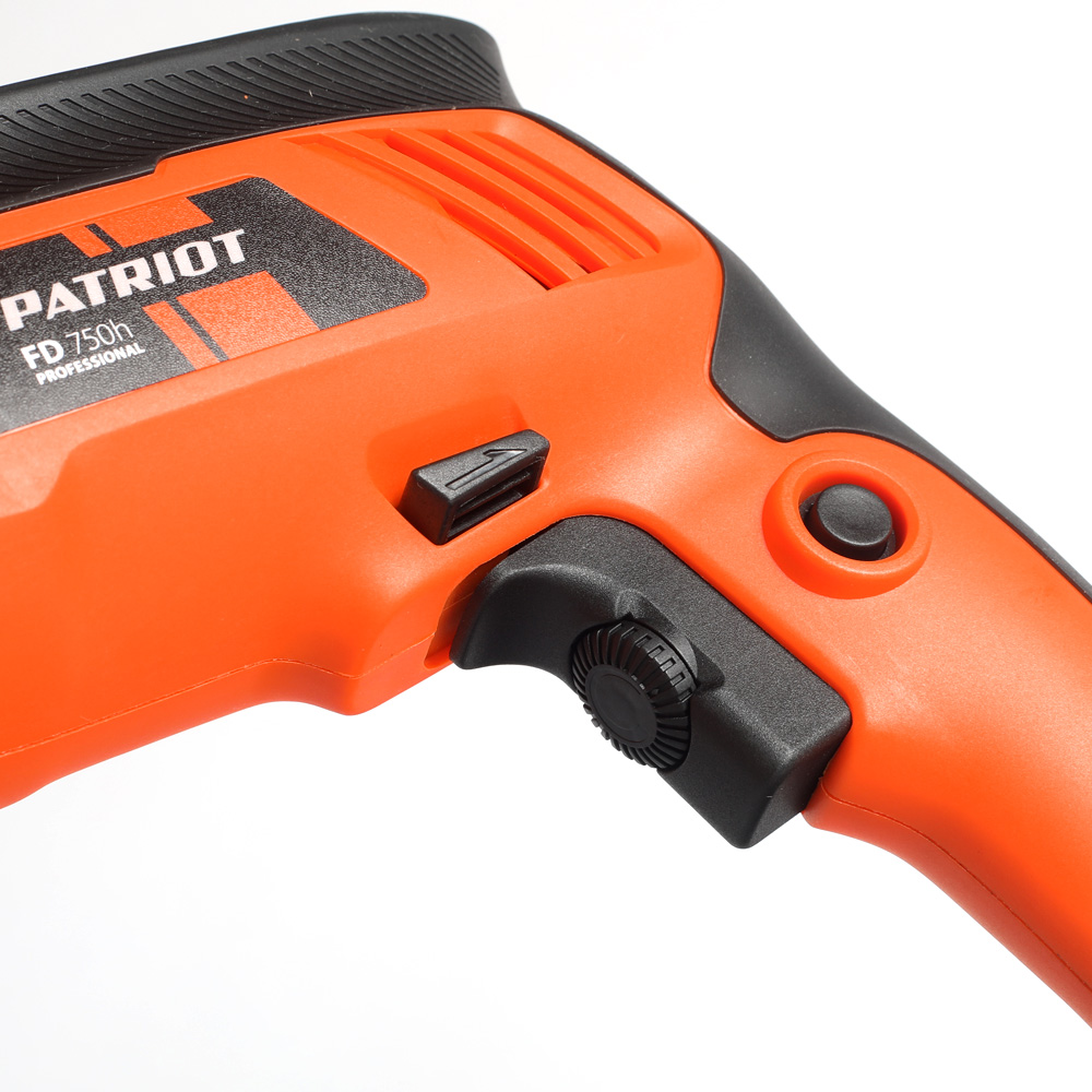 Дрель ударная электрическая PATRIOT FD 750 h