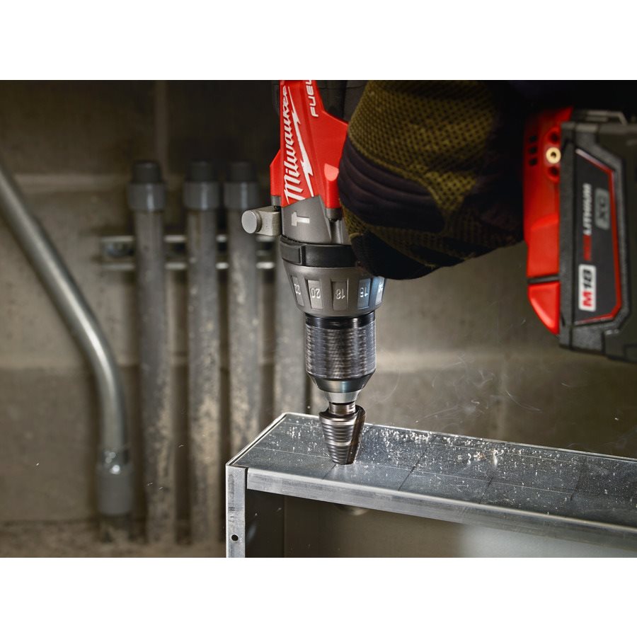 Milwaukee 48899340 СТУПЕНЧАТОЕ СВЕРЛО 6-40,5
