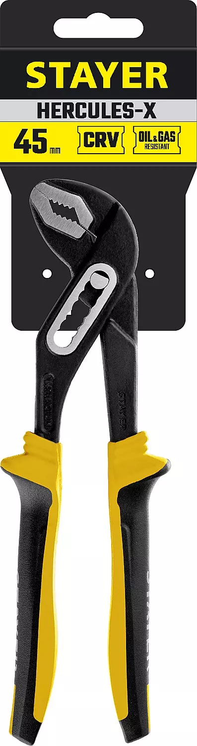 STAYER 250 мм, клещи переставные Hercules-Х 2236_z03 Professional