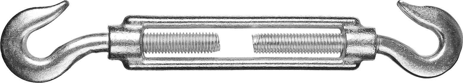 STAYER М5, 20 шт., талреп DIN 1480, крюк-крюк 30525-05