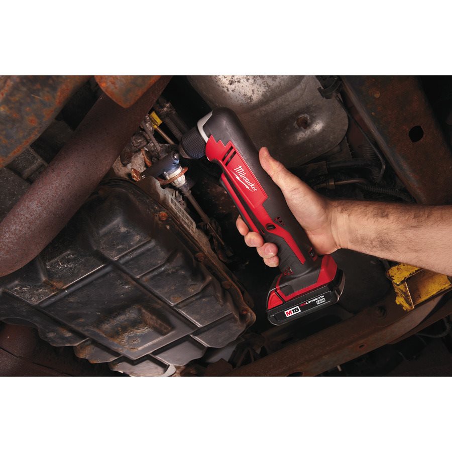 Аккумуляторная угловая дрель MILWAUKEE C18 RAD-0 4933427189