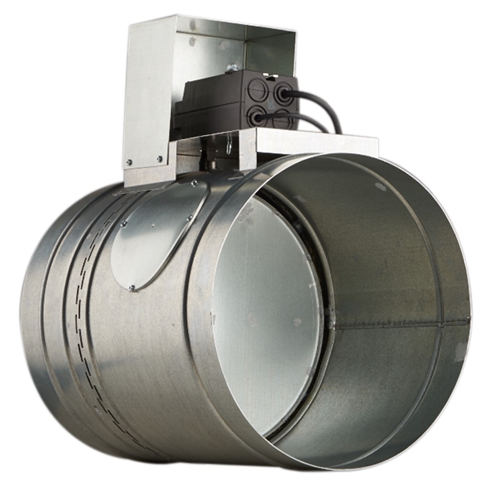 Клапан SHUFT SHFDO-60-O-d125-B230-0-0-0-0
