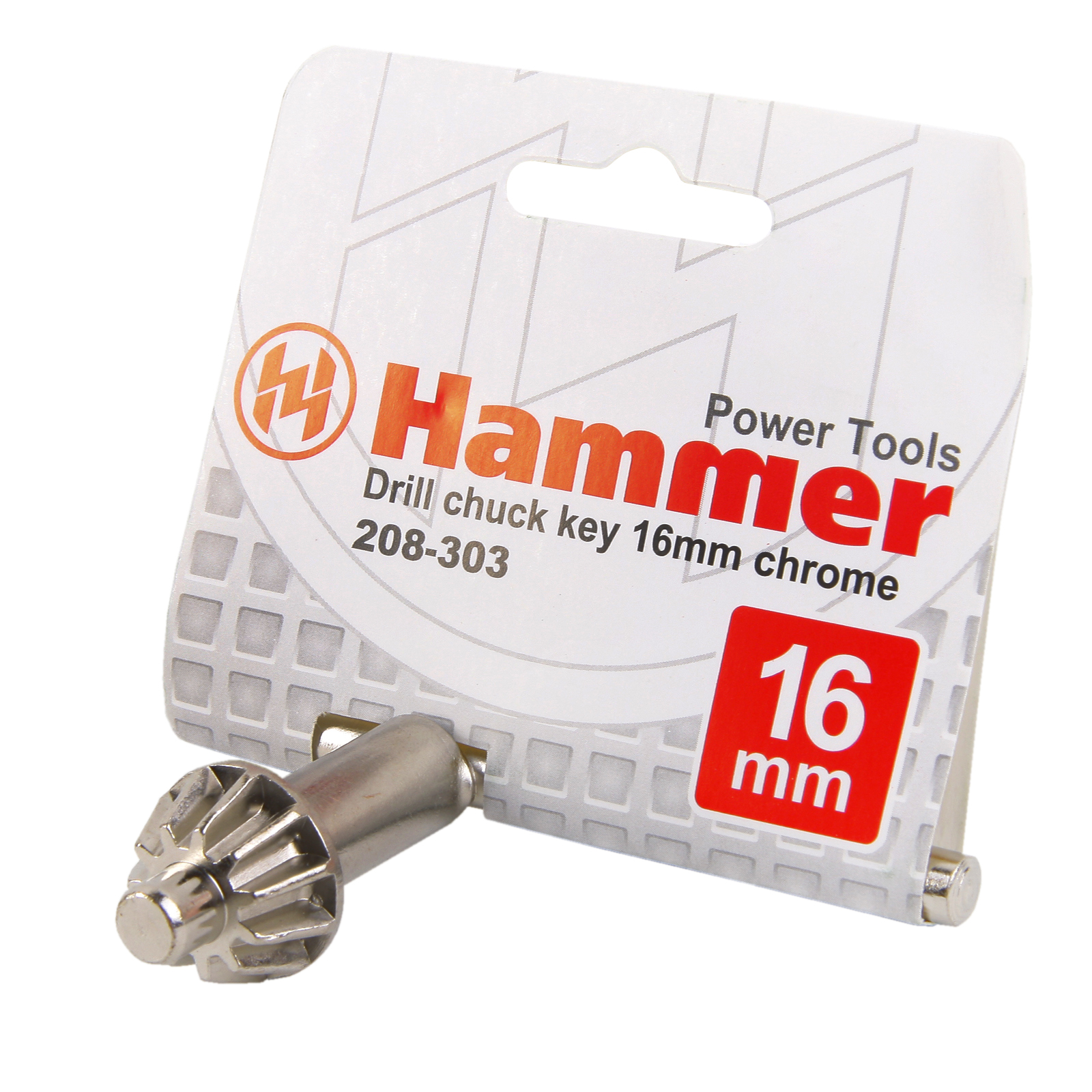 Ключ HAMMER Ф16мм (208-303)