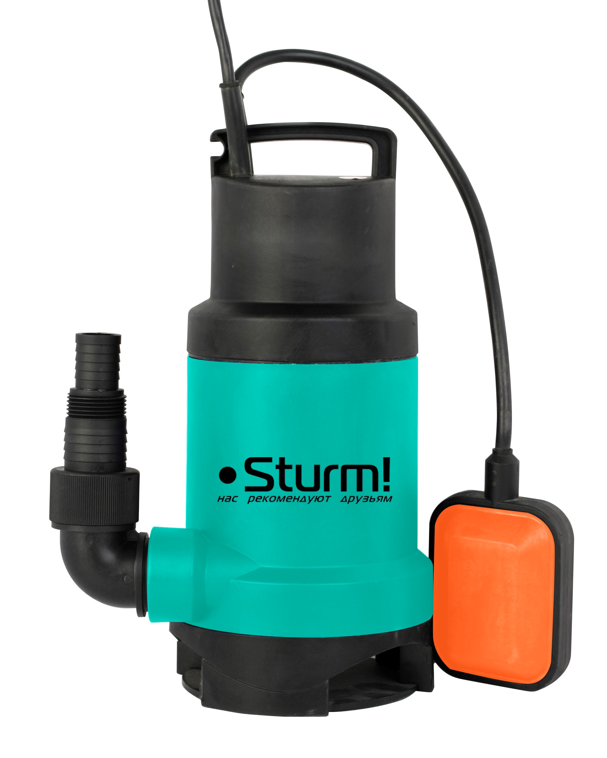 Насос погружной дренажный Sturm! WP9775P