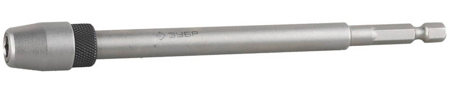 ЗУБР 150 мм, HEX 1/4", удлинитель для перовых сверл 29508-150