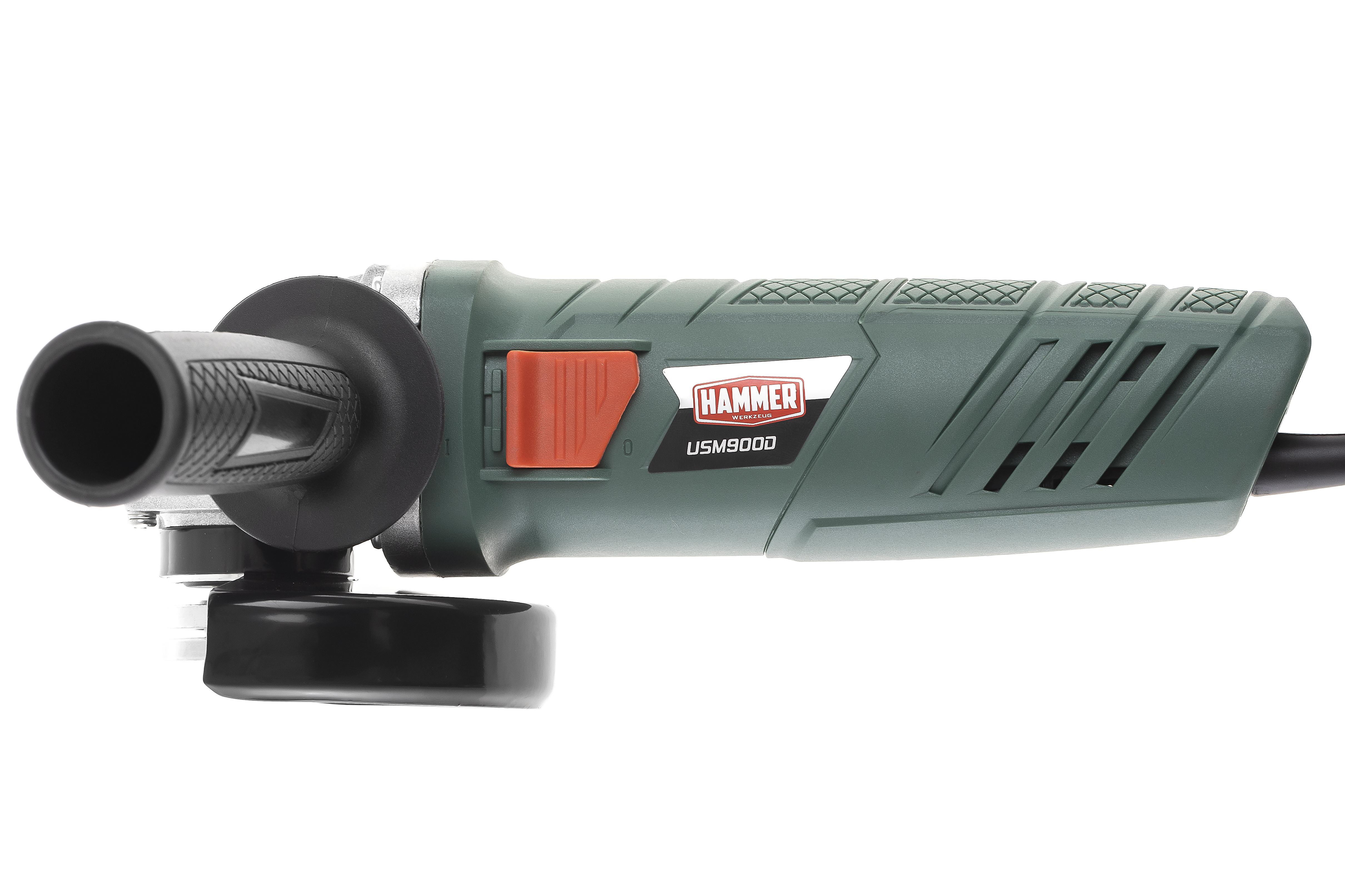 УШМ (болгарка) HAMMER USM900D