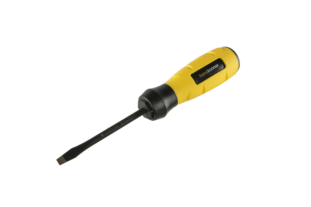 Отвертка Hanskonner HK1040-16-SL5-75