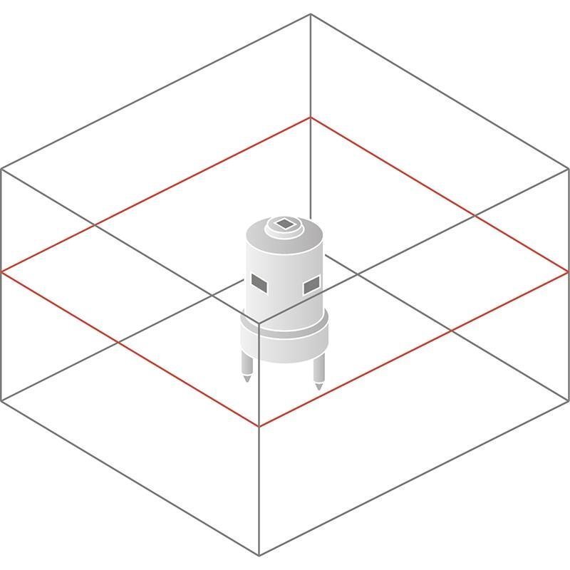 Ротационный нивелир Leica Rugby 680