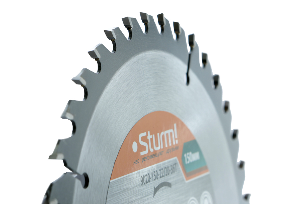 Диск пильный Sturm! 9020-150-22/20-36T