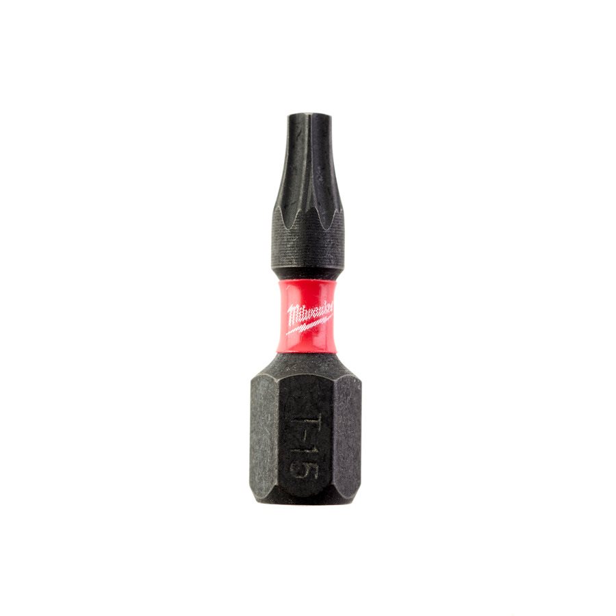 Биты Shockwave IMPACT DUTY™ для шуруповерта TX20 MILWAUKEE 4932430876