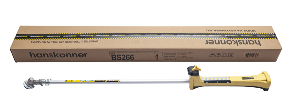 Триммер бензиновый Hanskonner HBT143D