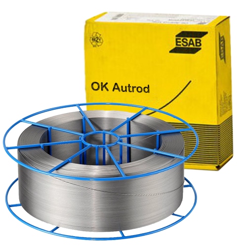 Проволока нержавеющая ESAB OK Autrod 385 1.0 mm  (каркас кат. 15 кг)