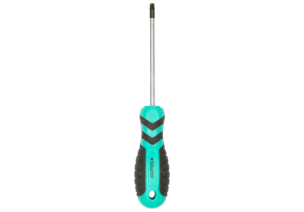 Отвертка TORX T25*100мм, CrV, магнитныйнаконечник Sturm!