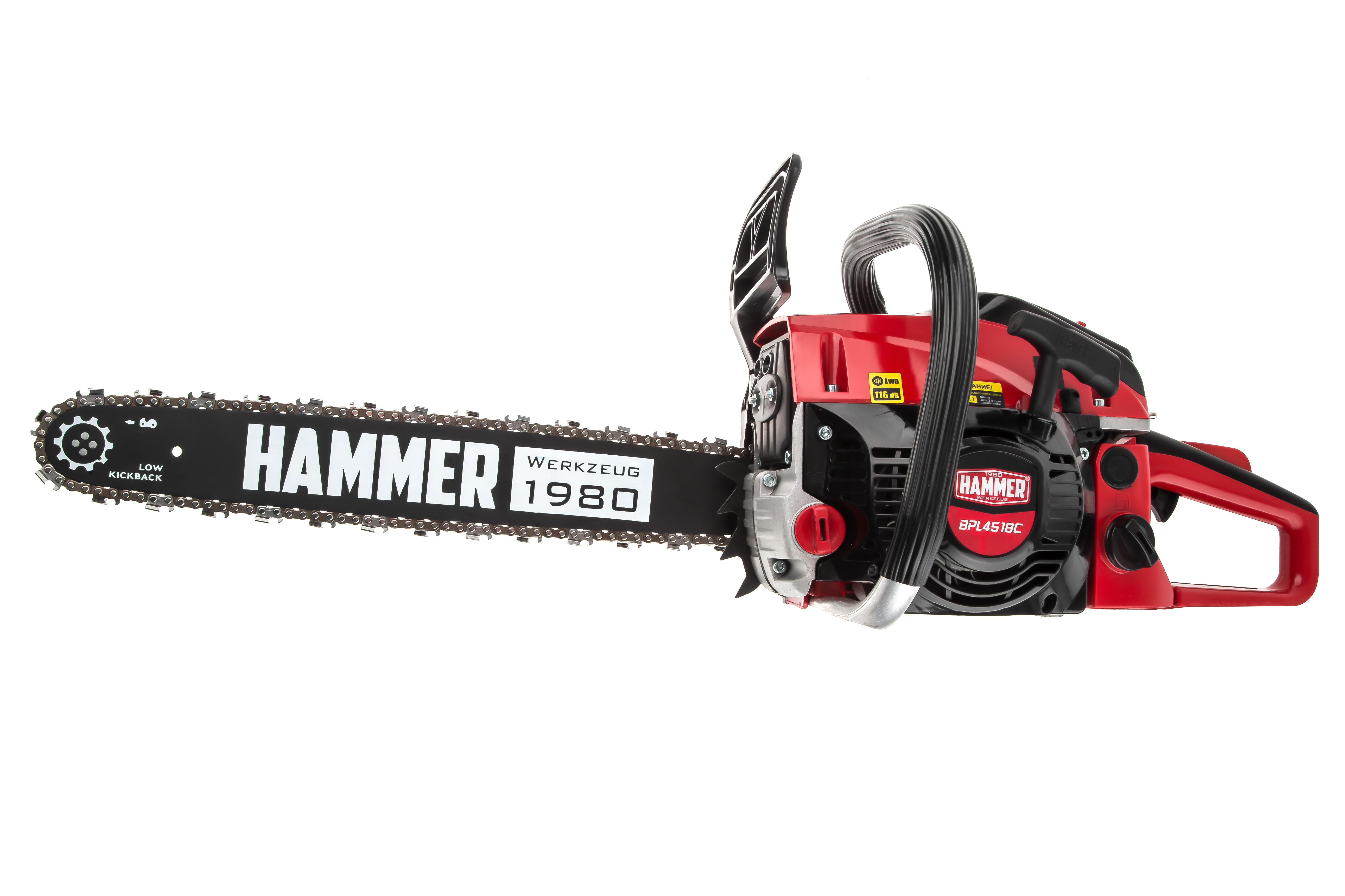 Бензопила HAMMER BPL4518C