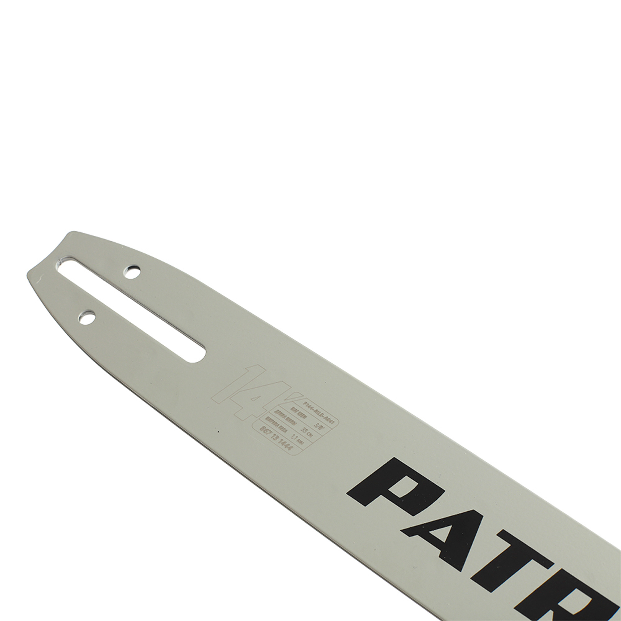 Шина пильная PATRIOT P144MLEA041 (14quot;, 3/8quot;, 1.1 мм, 52 звена)