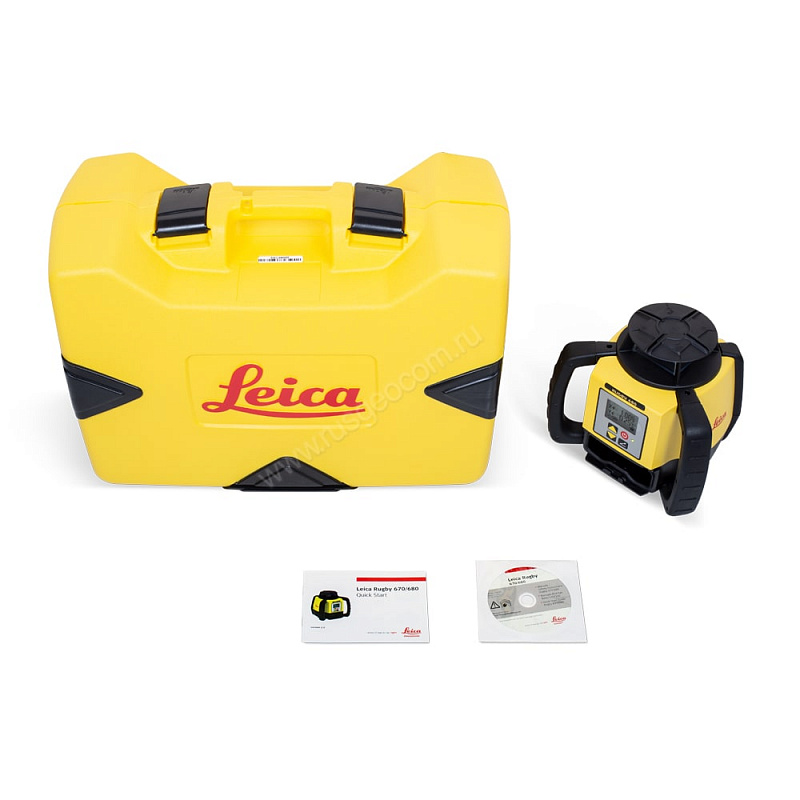 Ротационный нивелир Leica Rugby 680