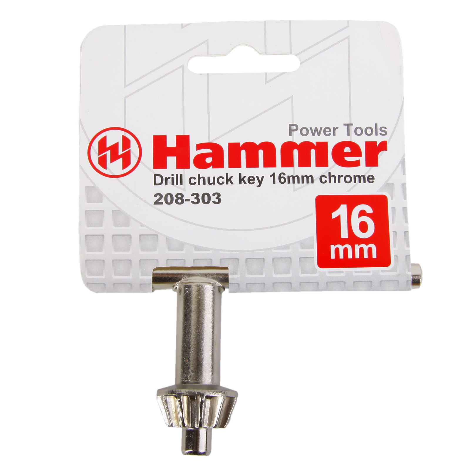 Ключ HAMMER Ф16мм (208-303)