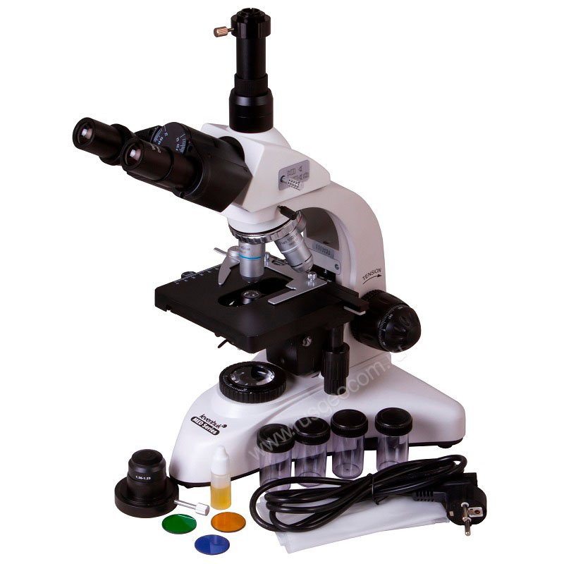 Микроскоп Levenhuk MED 25T