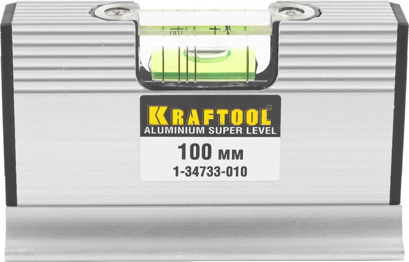 KRAFTOOL 100 мм, уровень многофункциональный 1-34733-010 Профессионал