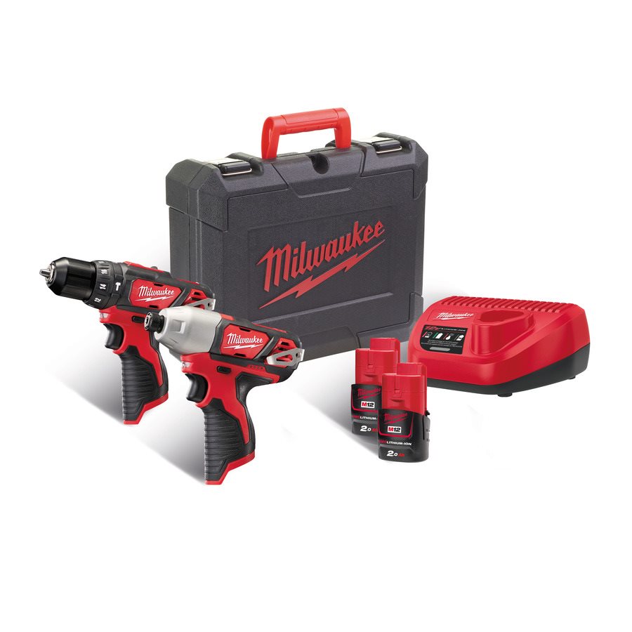 Набор инструментов MILWAUKEE M12 BPP2B-421C 4933443497