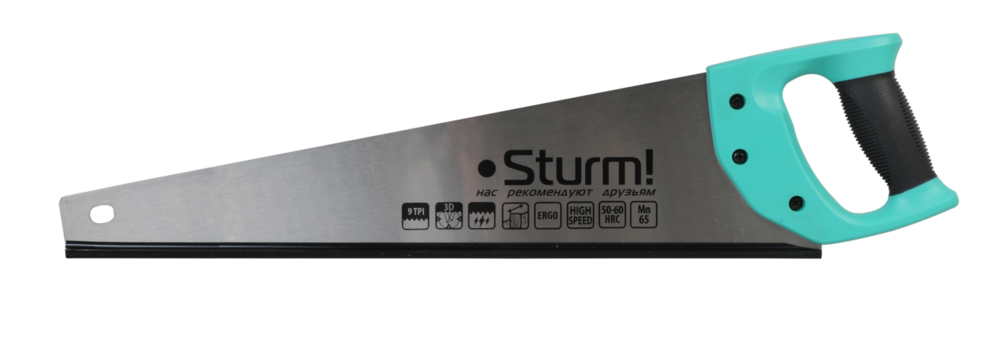 Ножовка по дереву Sturm! 1060-55-500