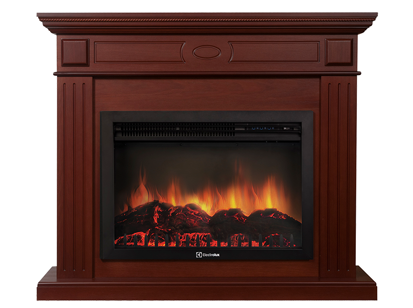 Портал Firelight Bianco 30 шпон Красное Дерево