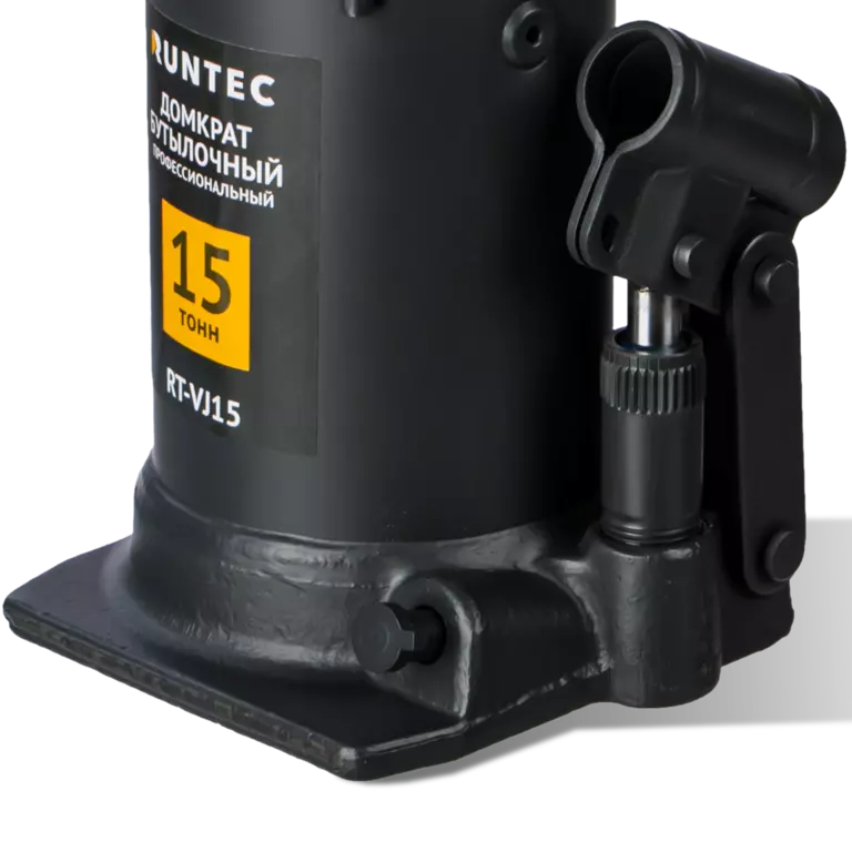 RUNTEC RT-VJ15 Домкрат бутылочный профессиональный 15 т, 228-508 мм