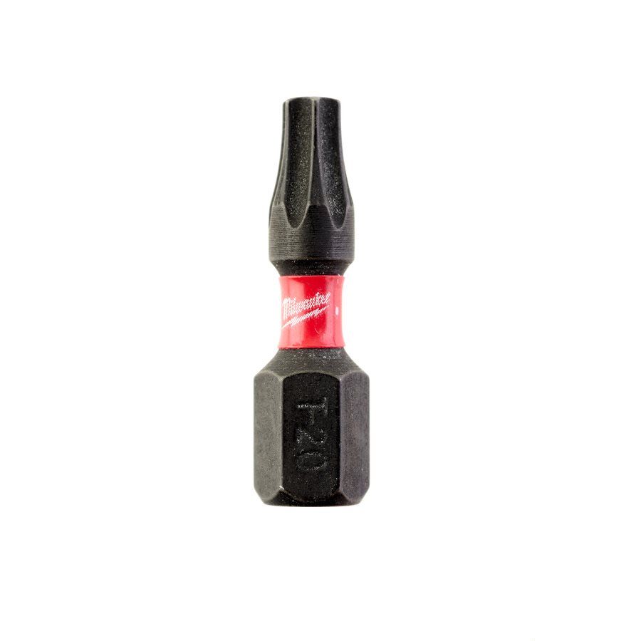 Биты Shockwave IMPACT DUTY™ для шуруповерта TX20 MILWAUKEE 4932430876