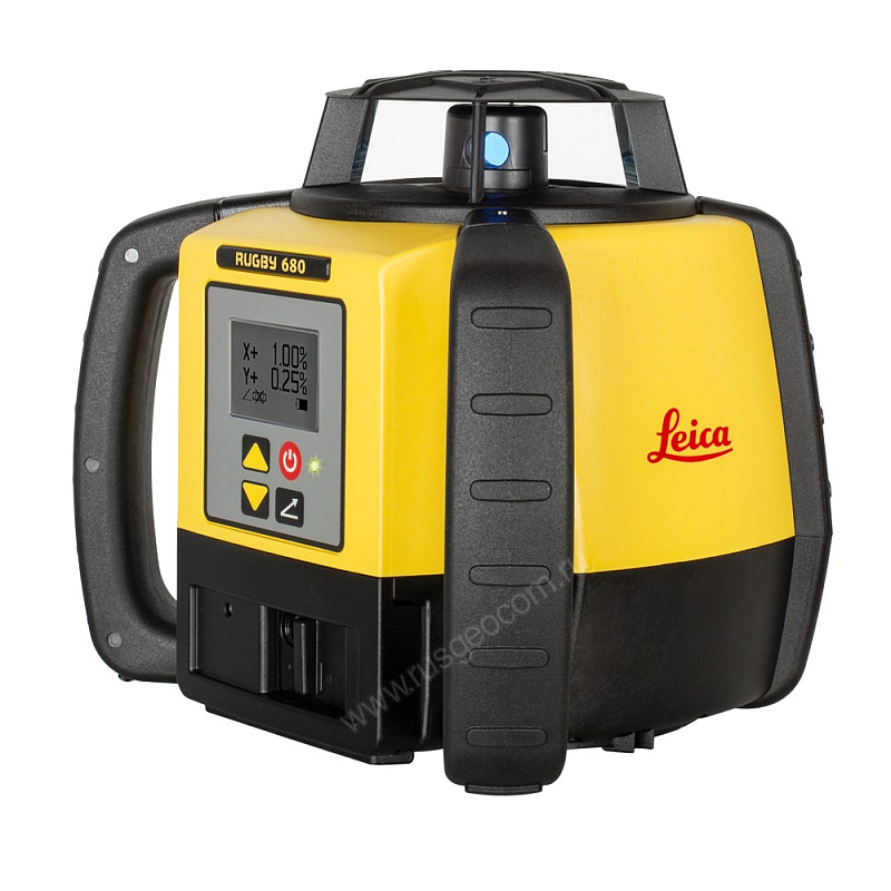 Ротационный нивелир Leica Rugby 680