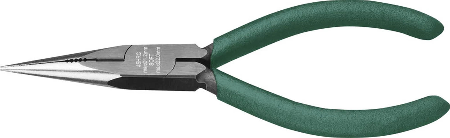 KRAFTOOL 140 мм, тонкогубцы 220017-3-14