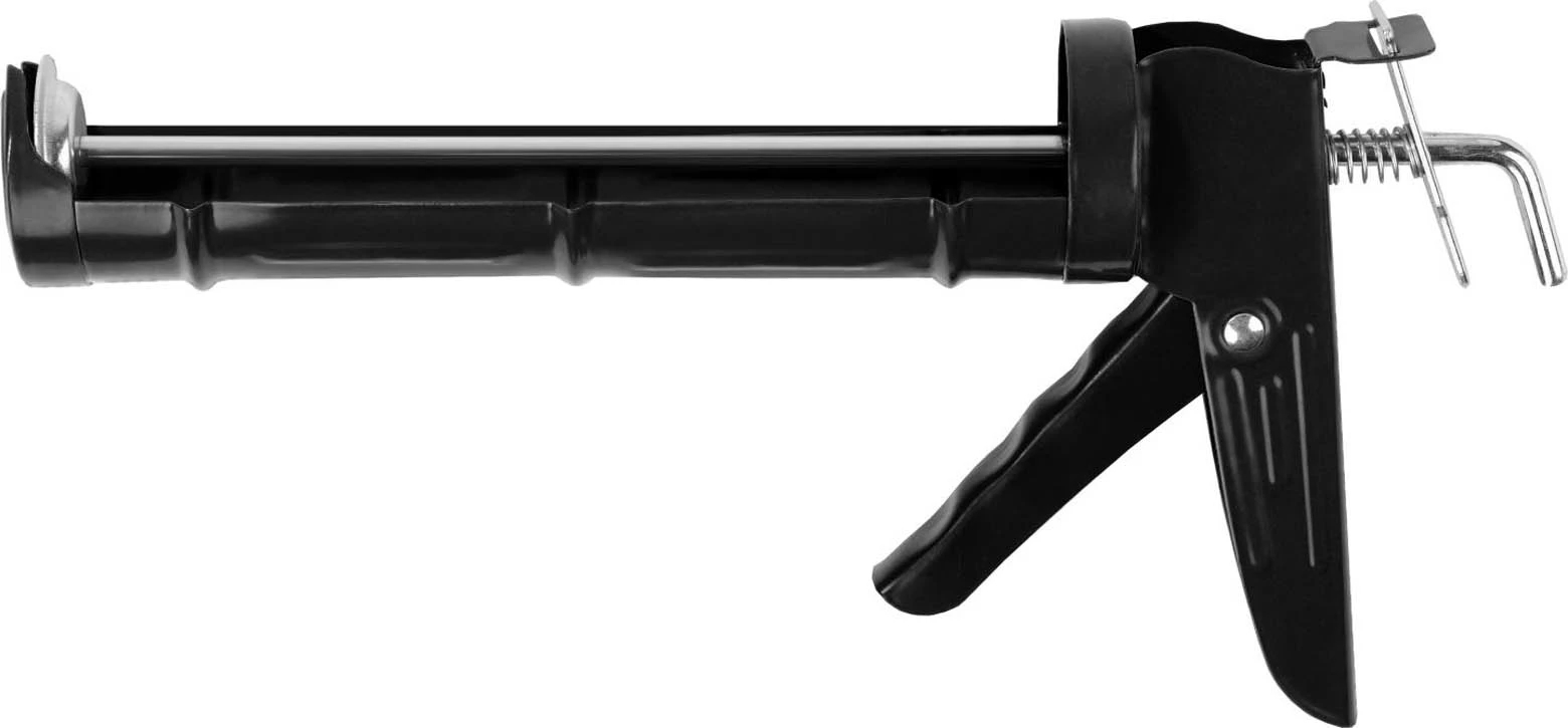 STAYER 310 мл, полукорпусной, гладкий шток, пистолет для герметика 0660