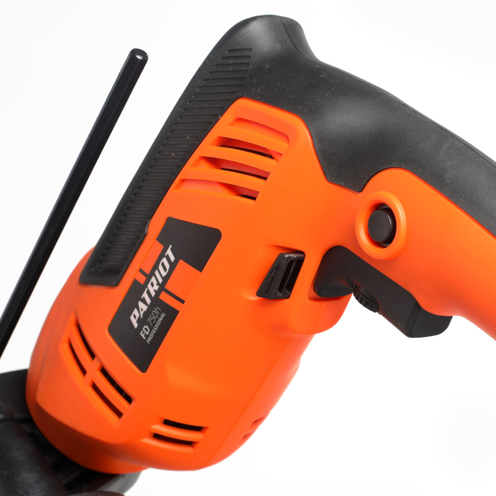 Дрель ударная электрическая PATRIOT FD 750 h